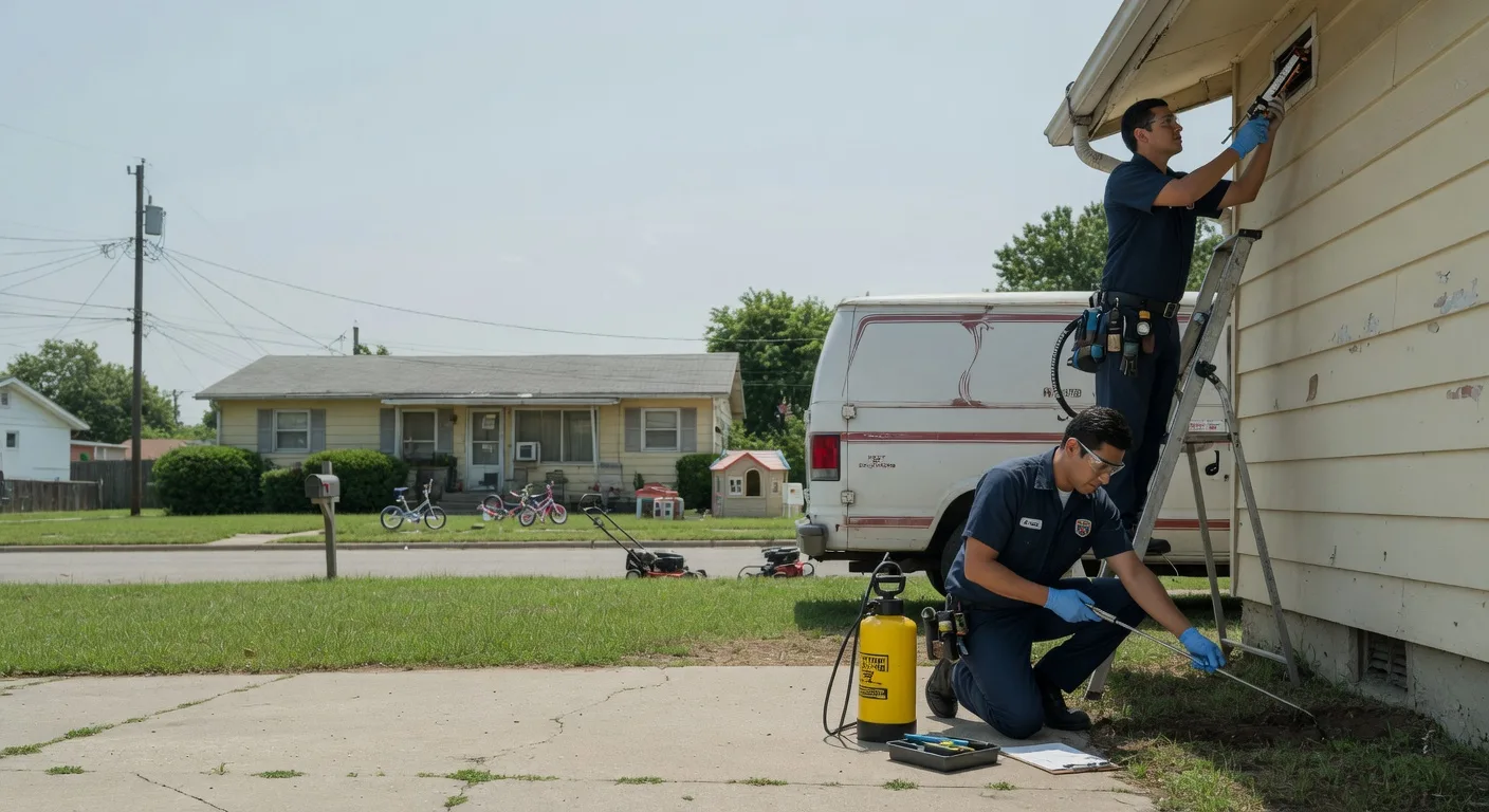 Termite Treatment in Mound City, KS near me